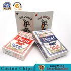 280g Blue Core 555  Back Pattern Poker Card Independent Packaging