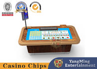 Multifunctional Macau Sic Bo Poker Table Software Novel Interface