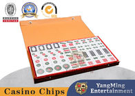 40 Pieces Standard Bullfighting Mahjong  Melamine Plastic