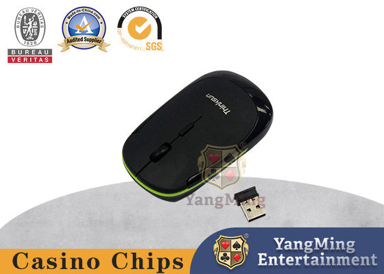 50g Baccarat Texas Casino Hold'Em Wireless Silent Mouse