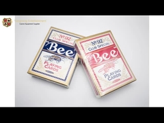 Orijinal Paket Blackcore 92 Casino Özelleştirilmiş Poker Kartları ile İthal ABD 310gsm