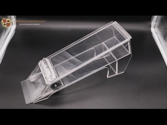 Tam Şeffaf 8 Çift Poker Oyun Kartı Casino Özel Manuel Bayi Ayakkabısı