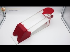 Texas Black Jack Kumar Masa Oyunu 8 Çift Siyah Standart Poker Kartı Satıcısı