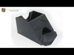 Deluxe 2 Katlı Siyah renk Akrilik Casino Blackjack Poker Masası Bayi Ayakkabısı