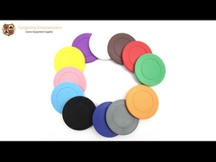 Texas Roulette Casino Masası 4g ABS Plastik Poker Fişleri Mezhepsiz