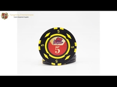 Yeni Özelleştirilmiş 600 Adet Club Chips Texas Poker Masa Oyunu Cips Seti Alüminyum Alaşımlı Kutu