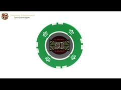 760 Sticker Clay Poker Chips Seti 12g Texas Poker Masası Oyun Chips