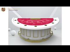 BJ04 Lüks Kulüp Özel Kumar Masası Black Jack Oyun Masası