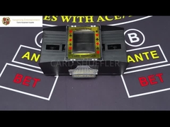 CS01 5 # Pil Tekli Plastik Poker Kartı Karıştırıcı