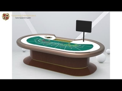 BA09 7 kişilik bakara poker masası