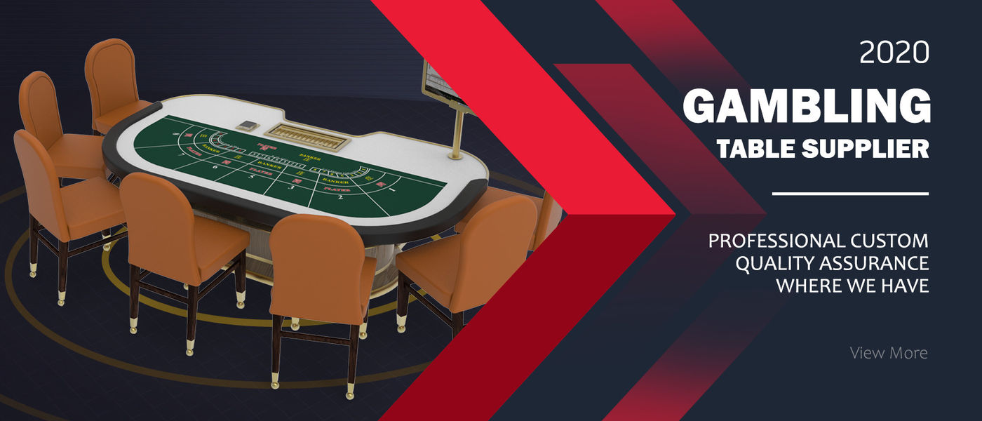 Çin En iyi Casino Poker Masası Satış