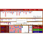 Casino Standard Baccarat Gaming Table Electronic System Software Accessories