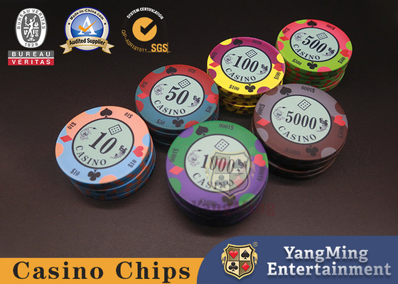 satın al Texas Club Casino Stili Poker Fişleri Sahte Seramik Çiplere Karşı Çevrimiçi üretim