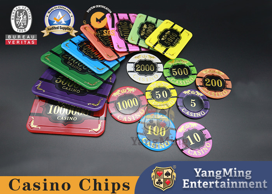 satın al Baccarat Dragon Tiger Casino Poker Chips UV ile Özelleştirilmiş Akrilik Sıcak Altın Kaplan Çevrimiçi üretim