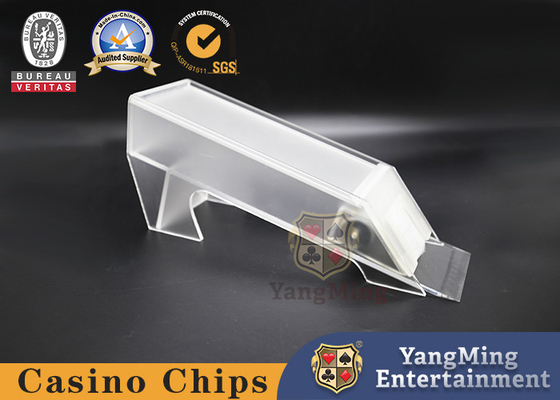 satın al 8 Çift Poker Plastik Kart Bayi Ayakkabı Akrilik Buzlu Kumarhane Masa Bayi Özelleştirilmiş Çevrimiçi üretim