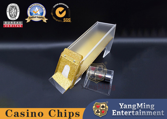 satın al Özel Kart Bayi Ayakkabısı Texas Poker Baccarat Cilalı Altın 8 Güverte Poker Casino Masa Satıcısı Çevrimiçi üretim