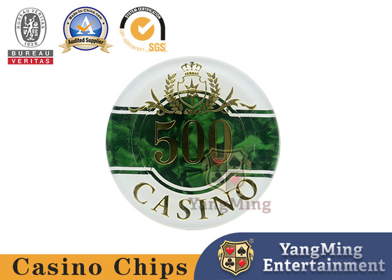 satın al Sahte Poker Chip Seti 760 Parça Akrilik Kabuk Desenli Baccarat Texas Casino Çevrimiçi üretim