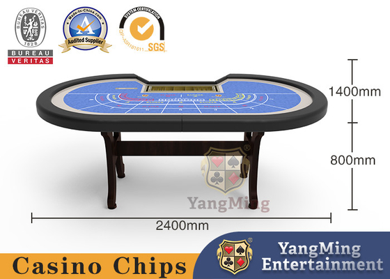 satın al 8 Oyunculu Baccarat H Bacaklar Katlanır Kumar Poker Masası Oyun Rengi Özelleştirilmiş Çevrimiçi üretim