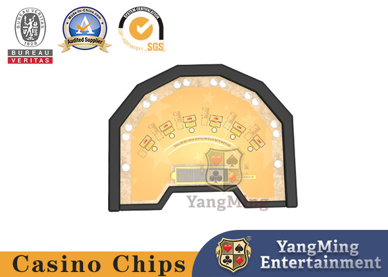 satın al Polygon Blackjack 21 Kumar Masası Texas Poker Masa Oyunları Sarı CMYK Yazdır Çevrimiçi üretim