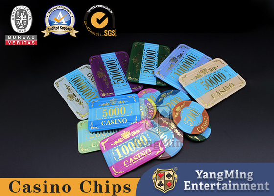 satın al Altın Kaplama Özel Made Poker Chips Akrilik Kristal Sahteciliğe Karşı Çevrimiçi üretim