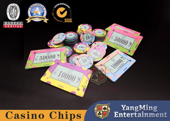 satın al Texas Poker Yarışmaları İçin Yüksek Sıcaklık Isı Transferi Baskı Casino Poker Chips Çevrimiçi üretim