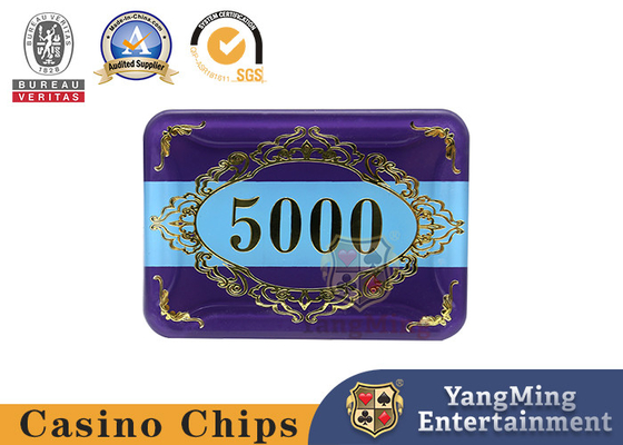 satın al Özel İki Katman Akrilik Bakara Poker Çip 760 Parça Sıcak Damgalama Gasino Masa Çip Set Çevrimiçi üretim