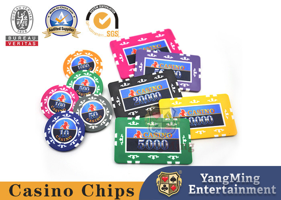 satın al Baccarat Texas Casino Masası Film Tasarımı ve Özelleştirme ile Özelleştirilmiş ABS Clay Poker Chip Seti Çevrimiçi üretim