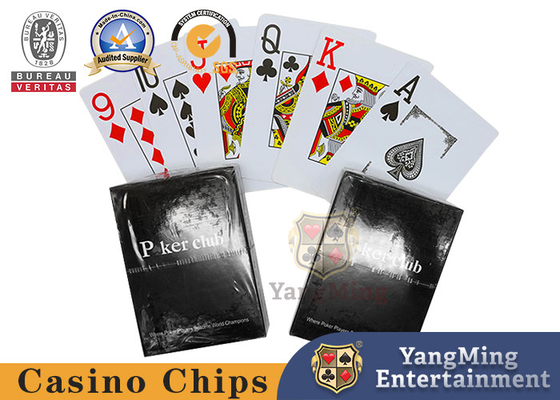 satın al Su geçirmez Plastik Poker Kartı Kırmızı ve Mavi Casino Özel Texas Poker Masa Oyunu Plastik Kart Çevrimiçi üretim