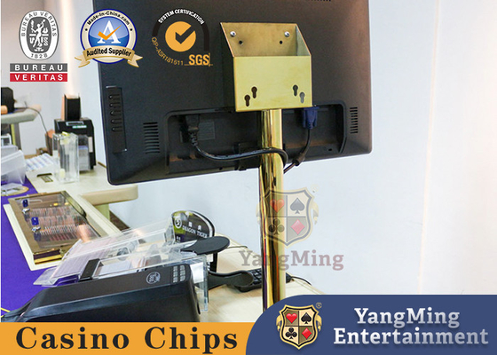 satın al Yeni tasarlanmış Altın Monitör Bracket Set Poker Casino Masası ve Masaüstü Oyunları için Çevrimiçi üretim