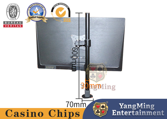satın al Demirli Yükselen Poker Oyun Masası Sistemi için 600mm Metal Ekran Braketi Çevrimiçi üretim