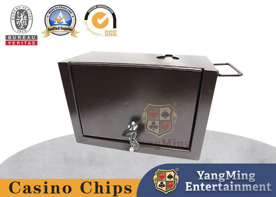 satın al Poker Masa Oyunu için Özel Lüks İpuç Para Kutusu Depolama Kutusu Baccarat Black Jack Masa Oyunu Çevrimiçi üretim