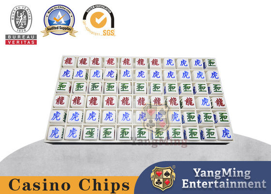 satın al Baccarat Ejder Kaplan Poker Oyunları Sonuçlar Masası Mermiler Akrilik Oyma Çiy damlaları Çevrimiçi üretim