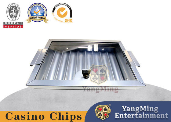 satın al Elektroplastrasyonlu Gümüş Metal 8- ızgara Casino Çip Tepsisi Poker Masası Kilit Çip Yüzen Tek Katman Çevrimiçi üretim