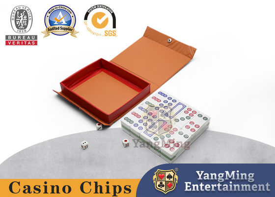 satın al Dayanıklı Poker Masa Üst Kartlar Tayvan Tianjiu Pai Gow Koyu Yeşil Bambu İpek Set Çevrimiçi üretim