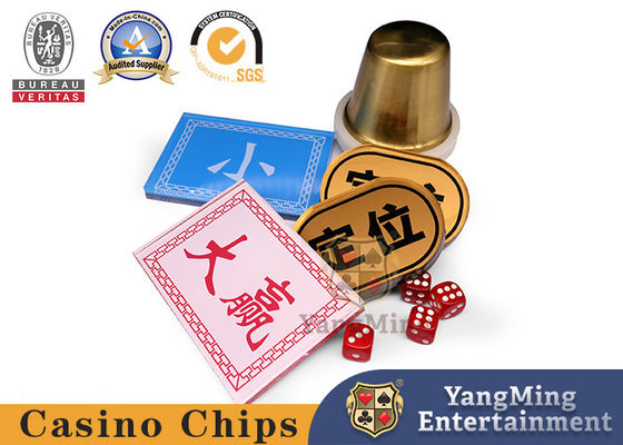 satın al Kırmızı ve Mavi Ön ve Arka Baskı Boyutu Konumlandırma Düğme Casino Poker Masa Oyunu özelleştirme Çevrimiçi üretim
