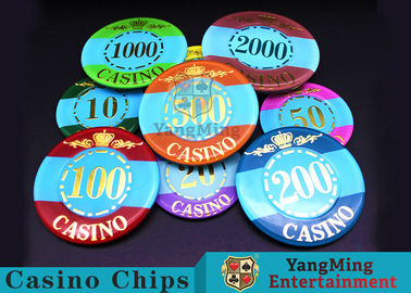 satın al Eğlence Mekanları Oyunları İçin Mini Kazınmış Özelleştirilebilir Casino Poker Cipsleri Çevrimiçi üretim