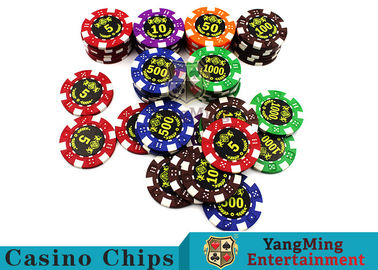 satın al Özel ABS Malzemeli İyi Baskı Solmayan Casino Royale Poker Cipsleri Çevrimiçi üretim