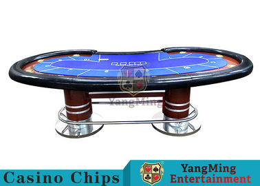 satın al Poker Casino Oyunları için Bezelye Tipi Masa Tasarımı Özel Casino Craps Masası Çevrimiçi üretim
