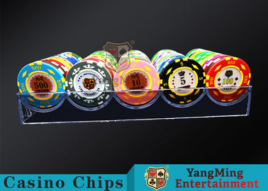 satın al 180g Akrilik Küçük Poker Chip Tepsi Eklemek Her Izgara 20 Adet Cips Yerleştirilebilir Çevrimiçi üretim
