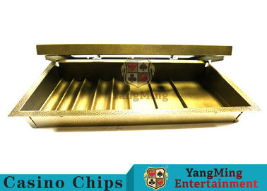 satın al Casino Adanmış 1 Katmanlı Poker Chip Vaka Tek Kilit Altın Renk Cips Şeffaf Kapak Ile Set Şamandıra Klasik Tarzı Çevrimiçi üretim