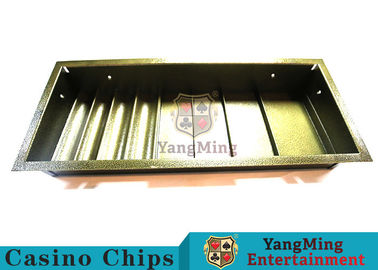 satın al Poker Masa Adanmış 1 Katmanlı Poker Chip Vaka Tepsi Çift Kilit Demir Metal Cips Şamandıra Ile 4 Kare Şekli Sıra Çevrimiçi üretim