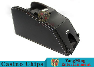 satın al Akıllı Otomatik Black Jack Ayakkabı Bakara Kumar Bayi Kartları Shuffler Kartları Göndermek Için Çevrimiçi üretim
