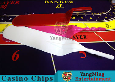 satın al Kartlar / Cipsler İçin Uygun Texas Standart Şekil Casino Oyun Aksesuarları Kürek Çevrimiçi üretim
