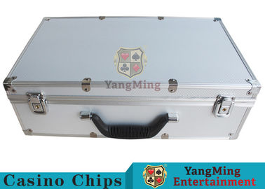 satın al 760 adet Poker Chips Durumda Güvenlik kilidi Ile Taşıması Kolay Casino Oyun Aksesuarları Alüminyum Yuvarlak Çip Durumda Kolu Ile Çevrimiçi üretim