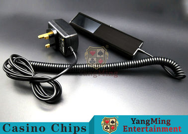 satın al Siyah Poker Chip Mor Işık Kodu Doğrulayıcı Bakara Poker Masası Oyun Masası Kod Doğrulama Lambası Çevrimiçi üretim