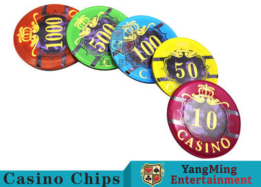 satın al İç Kutuda 760 adet 3.3mm Kalınlığı Plastik Casino Poker Chip Seti Çevrimiçi üretim