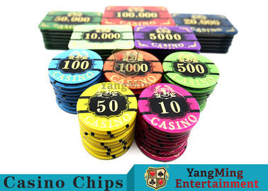 satın al Akrilik Casino Stil Poker Cipsleri ABS Yeni Malzeme ile Sert ve Dayanıklı Çevrimiçi üretim