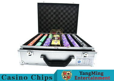 satın al Stripe Casino Casino Chip Seti, Mezunlarla 12g Poker Chip Setleri Çevrimiçi üretim