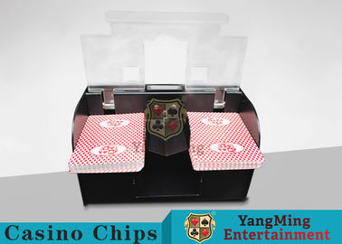 satın al Casino Oyun Kartı Oyunları İçin Yüksek Hızlı Elektrikli Kartlı Shuffler Makinesi Çevrimiçi üretim