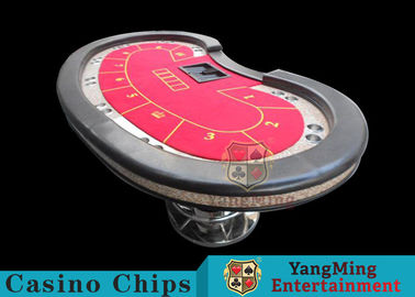 satın al 50mm Yüksek Elastikiyet Sünger Sünnet Derisi ile Profesyonel Casino Oyun Masası Çevrimiçi üretim